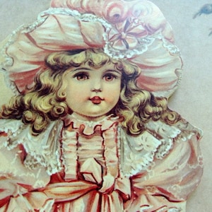 Vintage New/deadstock Story Picture Book Dolly in Town Makes a - Etsy
