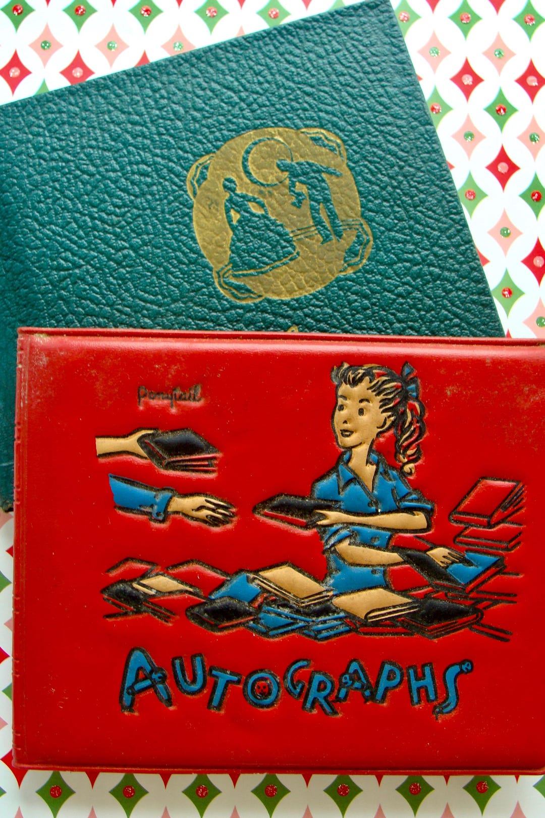 Two Really Interesting Antique Autograph Books From 1948 77 Years 
