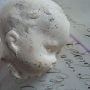 Antique Rare German Doll Head Digging Deeper