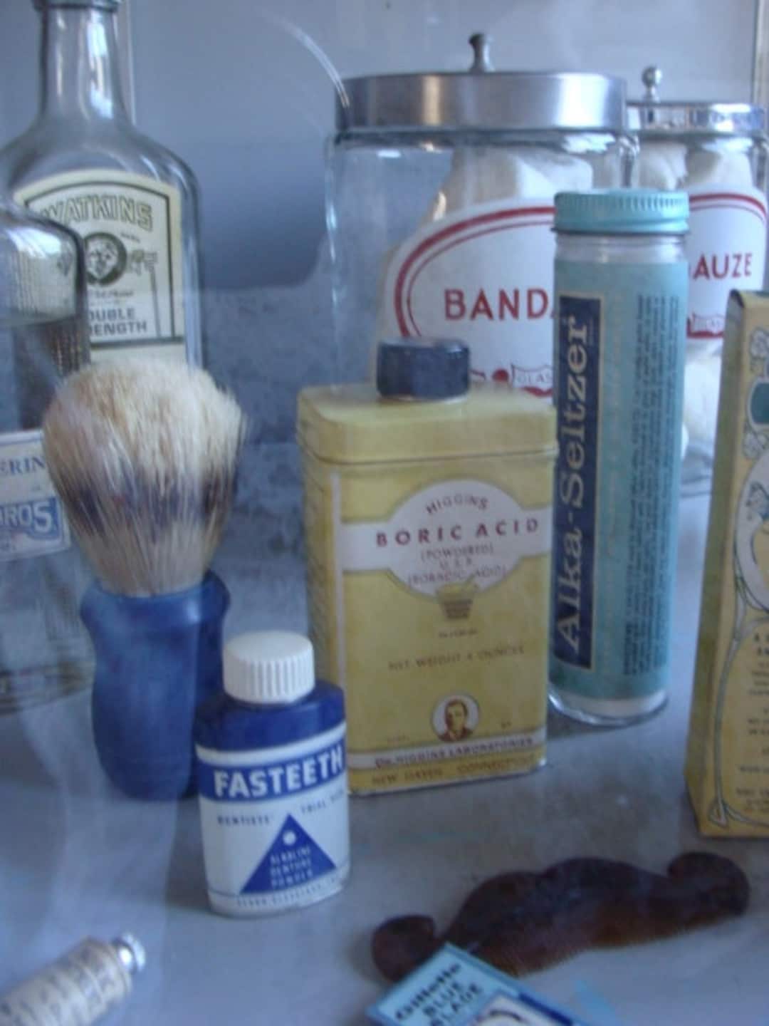 Antique Medical Teeth Tin Unused Condition - Etsy