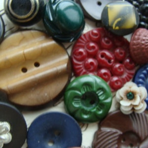 2 Dozen Antique and Vintage Buttons Rhinestone Button Jewelry Collection Lot N0 684 image 9