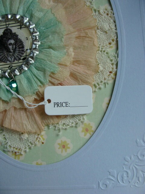 Vintage Sweet Small String Two Sided Tags Dozen Vintage | Etsy