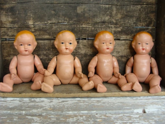 超歓迎】 ୨୧ doll baby antique * の女の子 小さな陶器製
