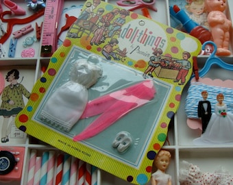 Blythe Stockings in Vintage 1960s New/Old Stock Original Package from Doll Things