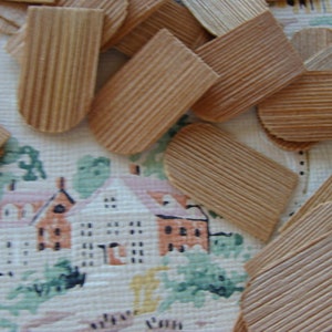 Vintage Wooden Cedar Shingles for Doll House