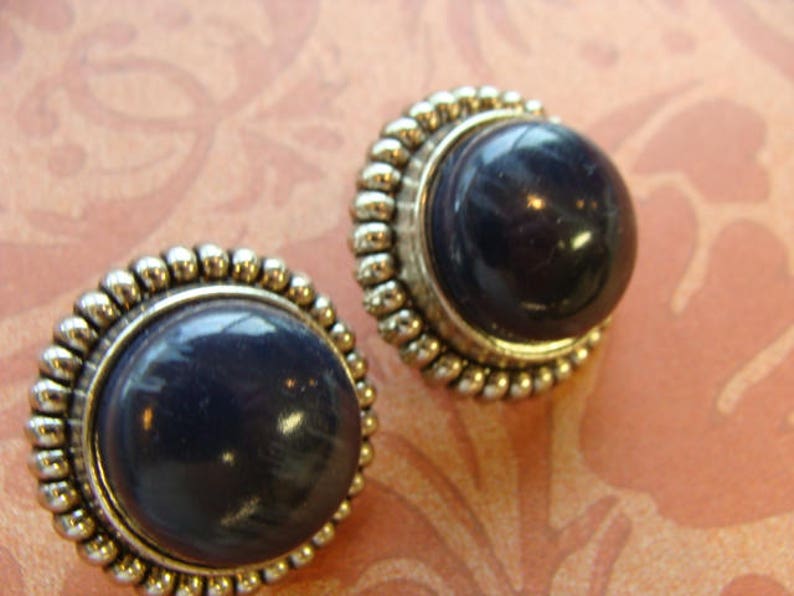 Very Vintage Unusual Stunning Earrings Jewelry