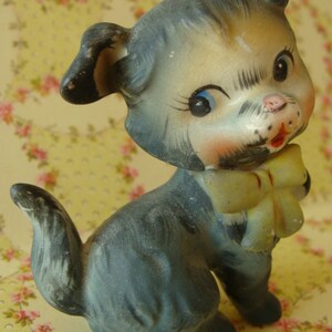 1950s Vintage Kitsch Numbered Puppy Dog image 5