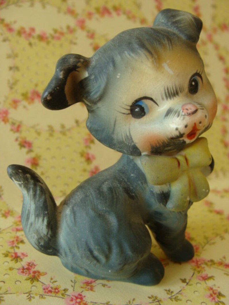 1950s Vintage Kitsch Numbered Puppy Dog image 5