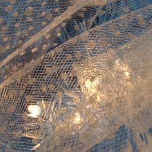 2 Yards Beautiful Sparkle Tulle Netting