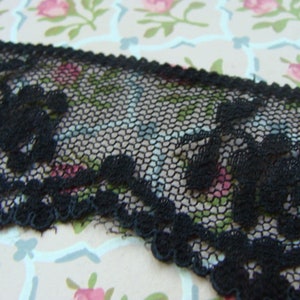 Gorgeous Vintage Victorian Mourning Lace