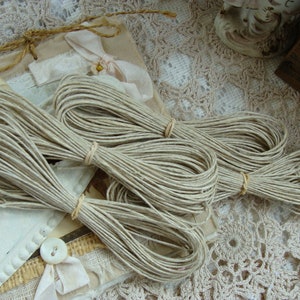 Vintage Strong and Soft Jute Twine 1990s