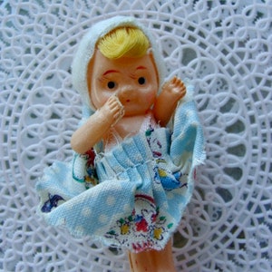 Antique Celluloid Original Doll