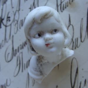 Antique Rare German Doll Head Digging Deeper