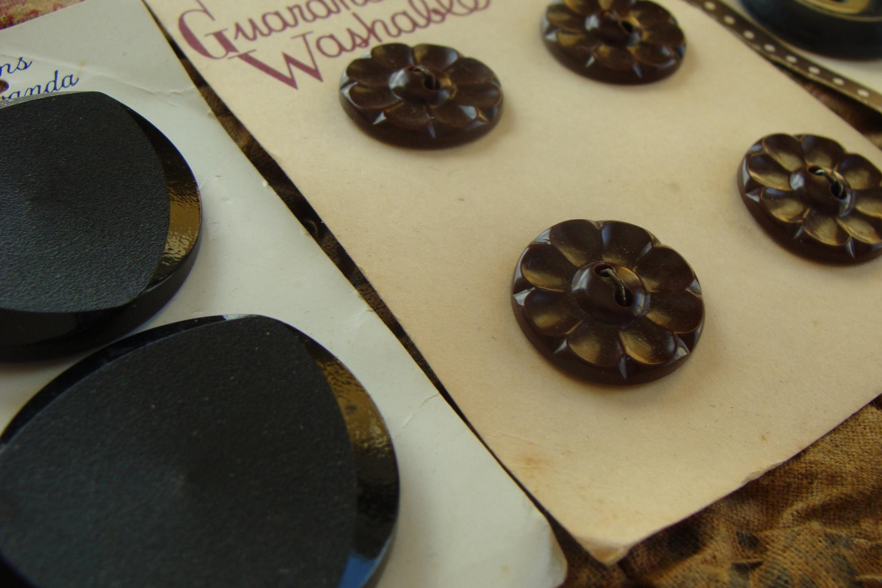 Vintage Chanel Buttons Lot - Etsy
