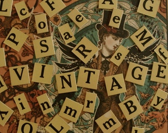 Dozen Vintage Anagrams