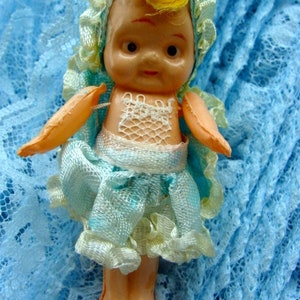 Antique Celluloid Original Doll