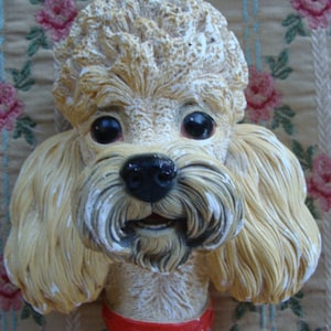 ◆Vintage 1950‘s Poodle wall hang✴︎壁掛けset Vintage Poodle Wall Hanging - Etsy