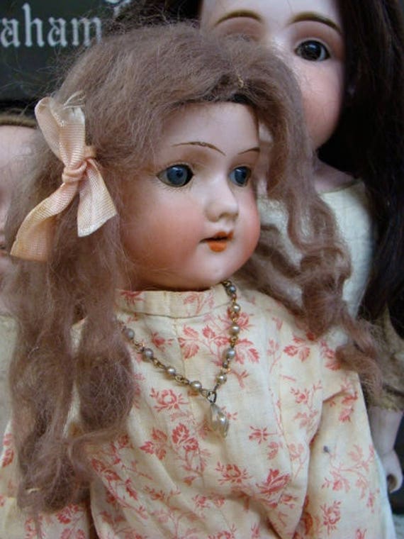 etsy antique dolls