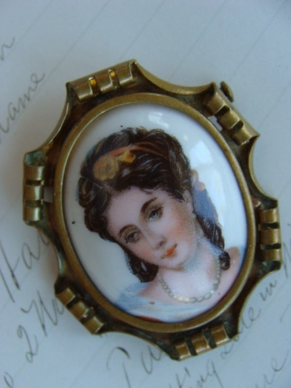 Antique Edwardian French Limoges Porcelain Victori