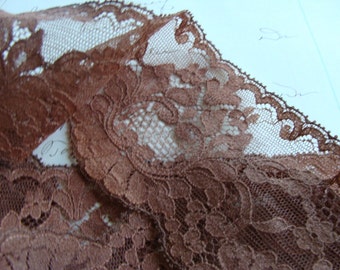 1 Yard Gorgeous Brown Lace