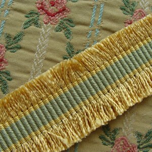 Stunning Vintage Art Deco Fringe Trim