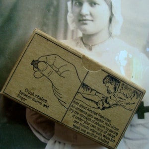 Antique Medical Vial in Original Box