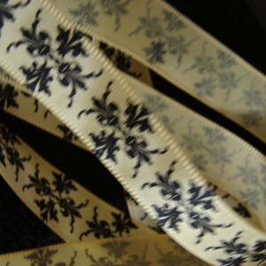 Novelty Goth Yardage Ribbon Trim for Altered Books - Etsy