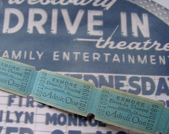 Vintage Lot Drive In Theatre Tickets