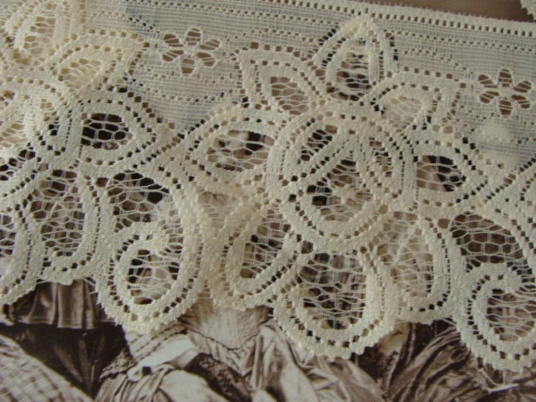 Antique Gorgeous Wide Ivory Dutch Lace Stunning and Intricate - Etsy