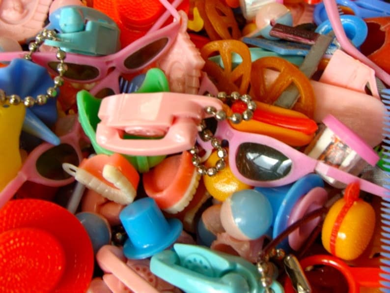 Vintage Cracker Jack Prizes Gum Ball Machine Toys Princess Etsy