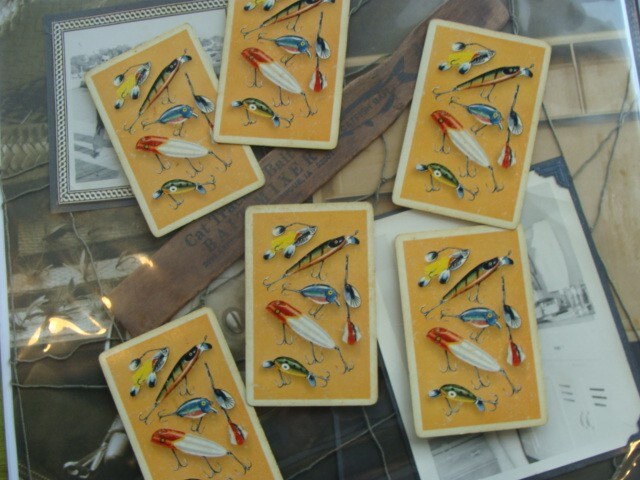 Awesome Antique Fishing Lures Graphics for Altered Art Great for Journals -  Etsy