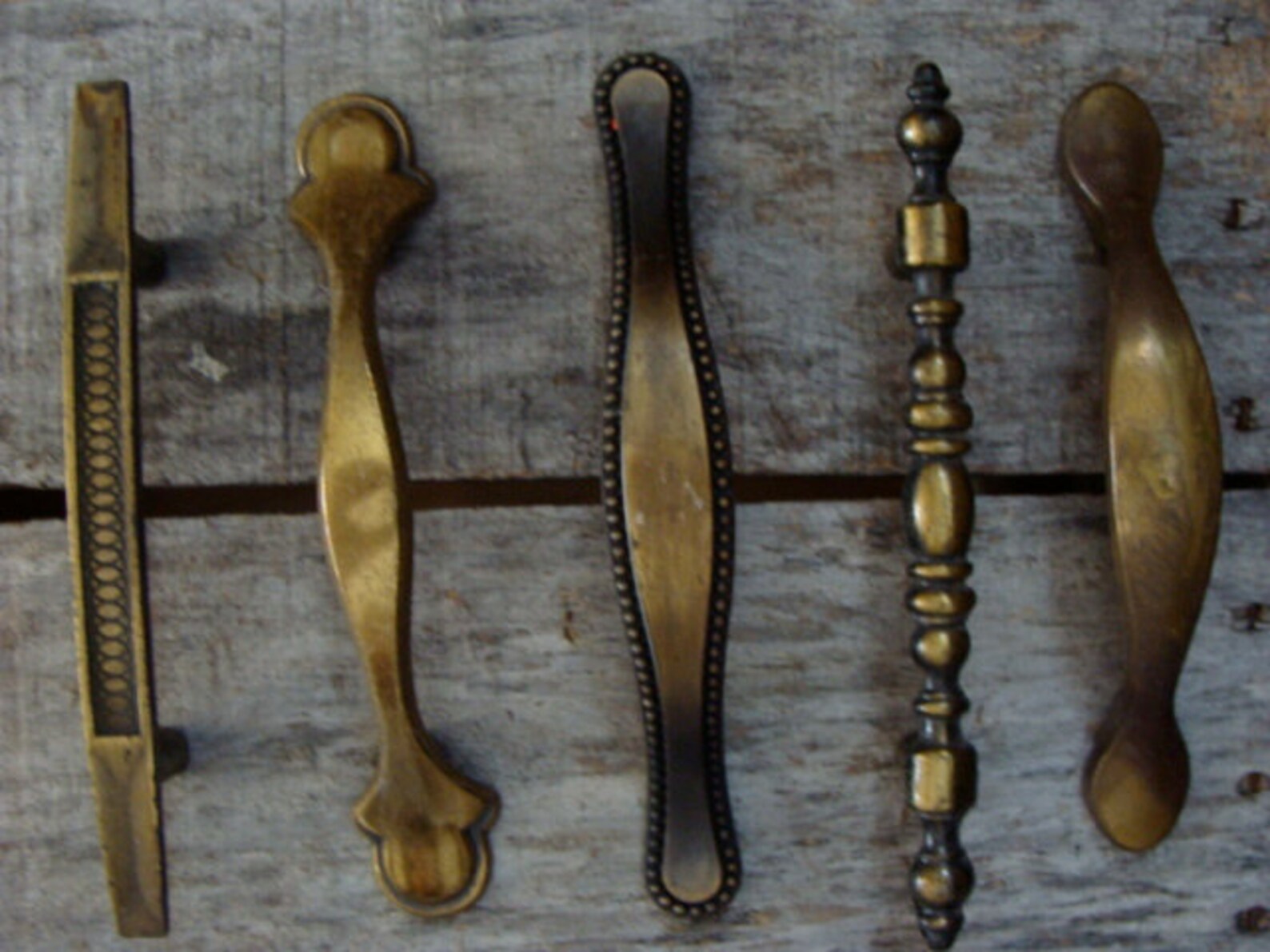 Vintage Mid Century Modern Hardware Lot 92 Etsy