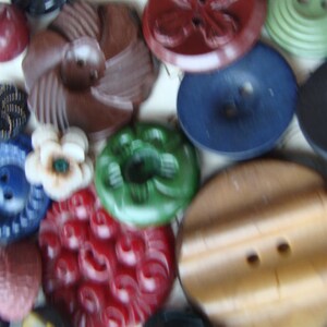 2 Dozen Antique and Vintage Buttons Rhinestone Button Jewelry Collection Lot N0 684 image 10