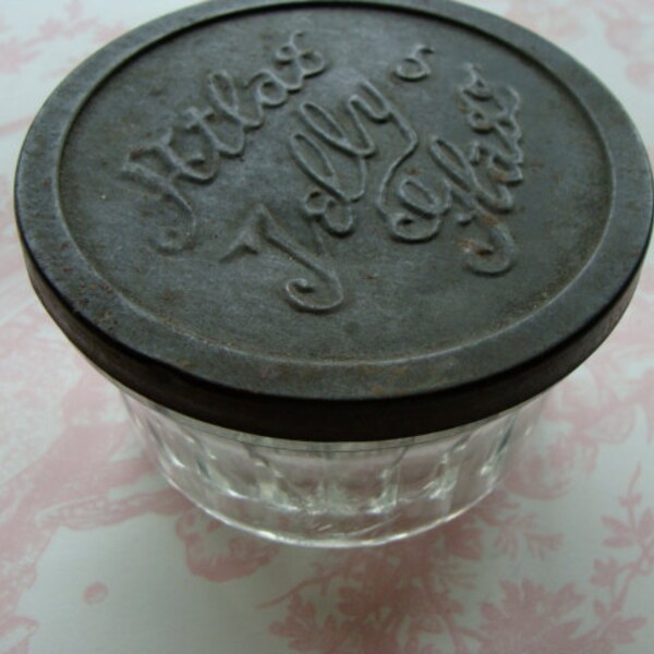 92 Yr old Antique Jelly Jar