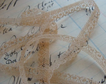 Creamy Dreamy Exquisite Antique French Lace