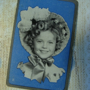 Antique Shirley Temple 1940s Darling Little Lady Vintage Collector Cards