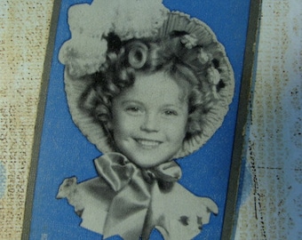 Antique Shirley Temple 1940s Darling Little Lady Vintage Collector Cards
