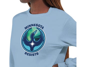 Join the Minnesota Resistance with this Rebel Loon Long-sleeved T-shirt