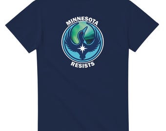 Join the Minnesota Resistance with this Rebel Loon Crewneck T-shirt