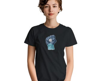 Minnesota Strong & Defiant Crewneck T-shirt