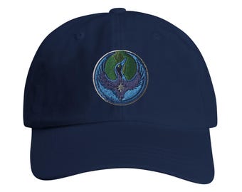 Join the Minnesota Resistance with a Rebel Loon Twill Dad Cap