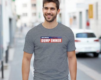 Dump Tom Emmer T-Shirt - Political Resistance Tee for 2026 Election - 6th Congressional District MN