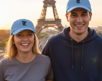 Minnesota Flag Fitted Baseball Cap