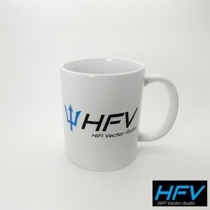 HFV Car Audio Coffee mug cup 12 oz