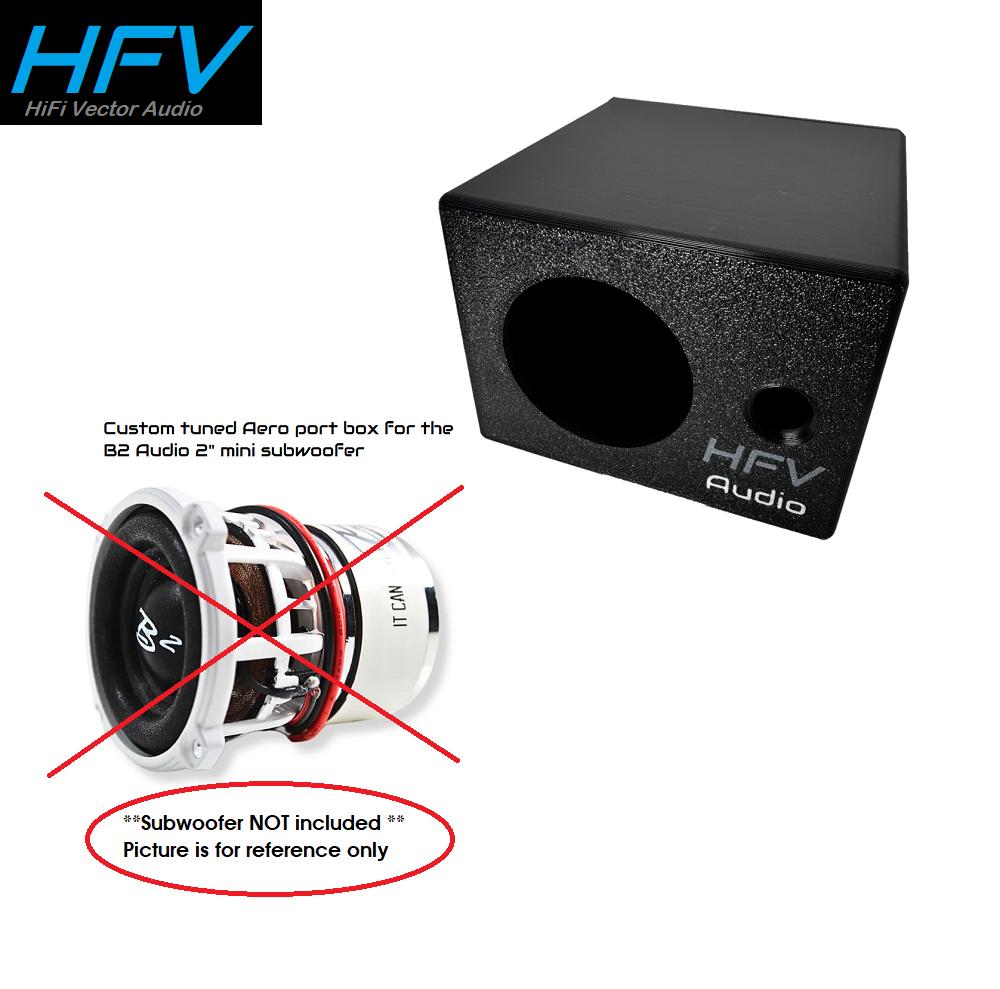 B2 Audio Car Mini Woofer B2 Audio Mini 2