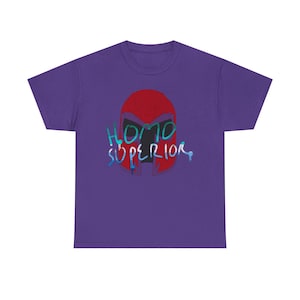 Camiseta do orgulho MLM inspirada em Magneto/X-men