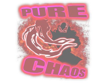 Scarlet Witch Pure Chaos Sticker