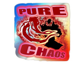 Scarlet Witch Holo Sticker
