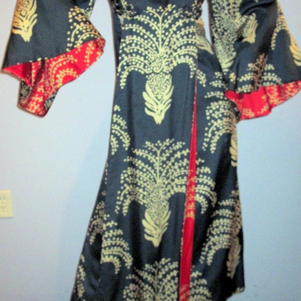 reserved gorgeous subtle elegance this vintage silk asian dress sz s