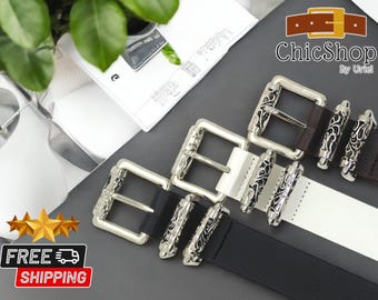 Unisex High Street Fashion Accessory | Futuristic Cross Roller Belt | Cozy & Comfortable Waistband | Punk-Inspired Waist Strap